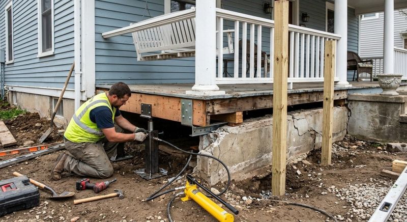 Foundation Repair in Charlotte County, FL