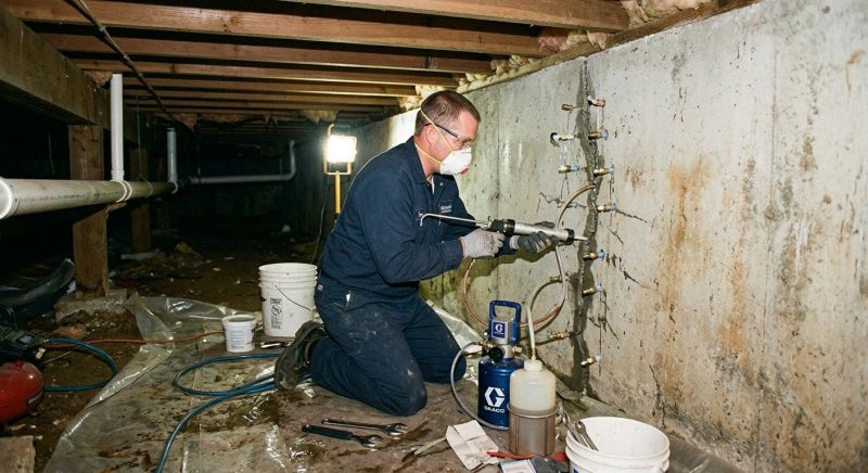 Basement Foundation Repair in Bokeelia, FL