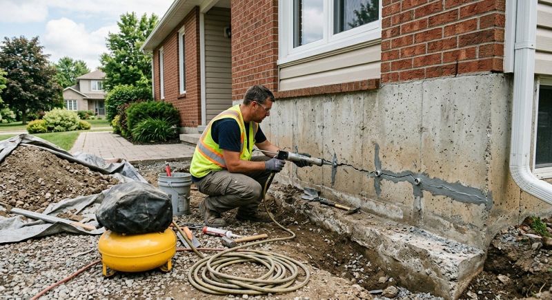 Basement Foundation Repair in Charlotte County, FL