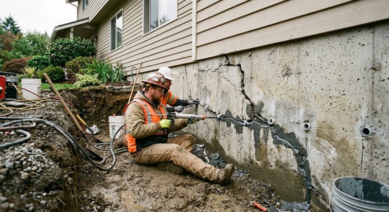 Basement Foundation Repair in Nokomis, FL