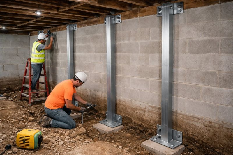 Basement Stabilization in Charlotte County, FL