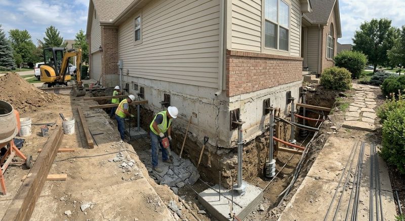 Basement Underpinning in Charlotte County, FL