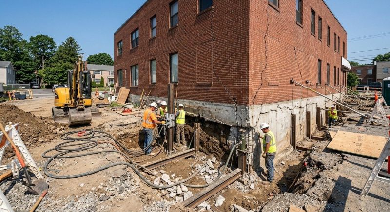 Building Foundation Repair in Englewood, FL
