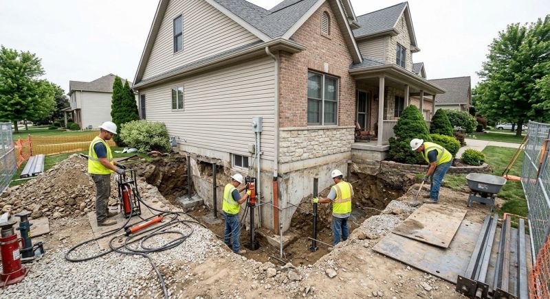 Building Foundation Repair in Charlotte County, FL