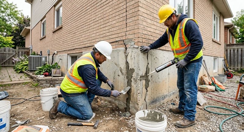 Building Foundation Repair in Nokomis, FL
