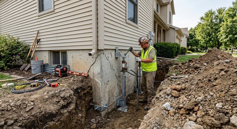 Building Foundation Repair in North Fort Myers, FL
