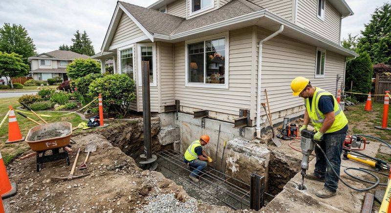 Building Foundation Repair in North Port, FL
