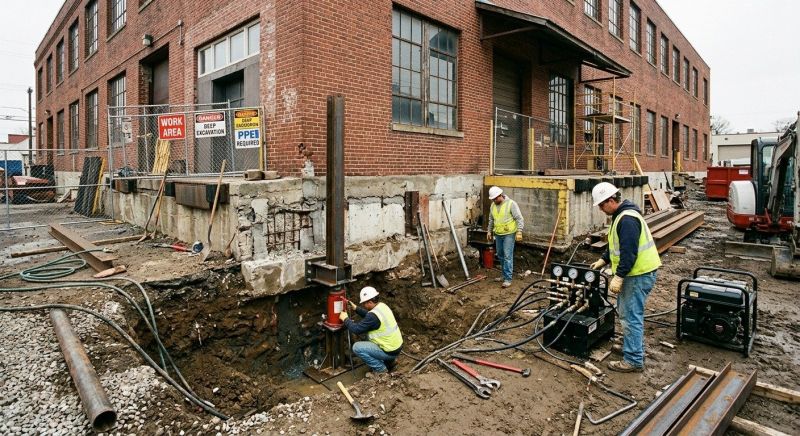 Building Foundation Repair in Punta Gorda, FL