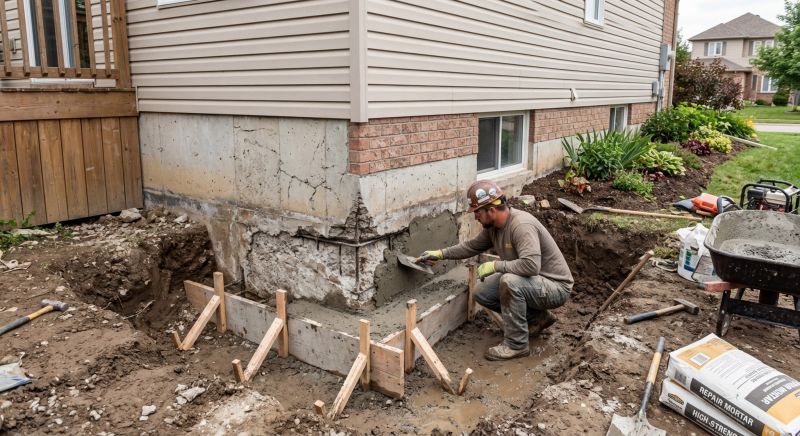Building Foundation Repair in Rotonda West, FL