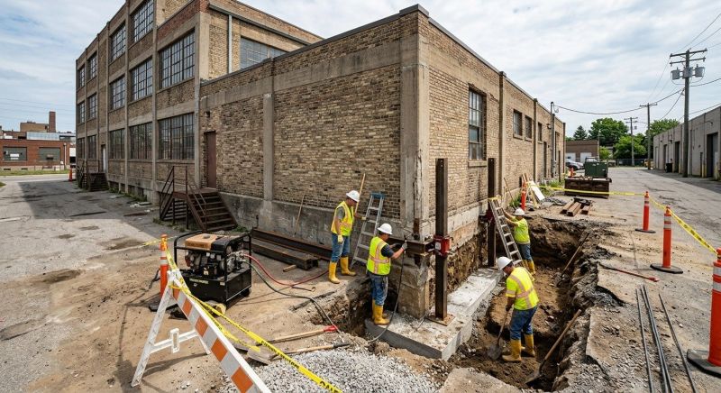 Commercial Foundation Repair in Charlotte County, FL
