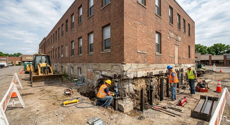 Commercial Foundation Repair in Charlotte County, FL