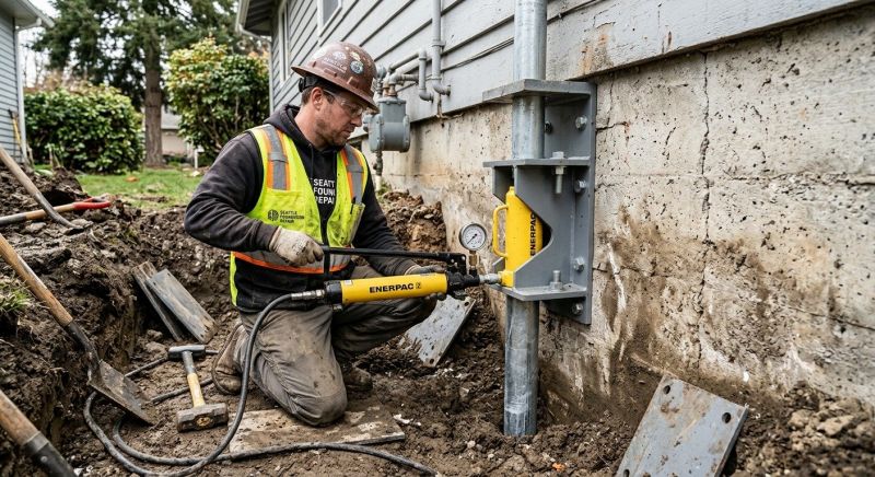 Concrete Foundation Leveling in Punta Gorda, FL