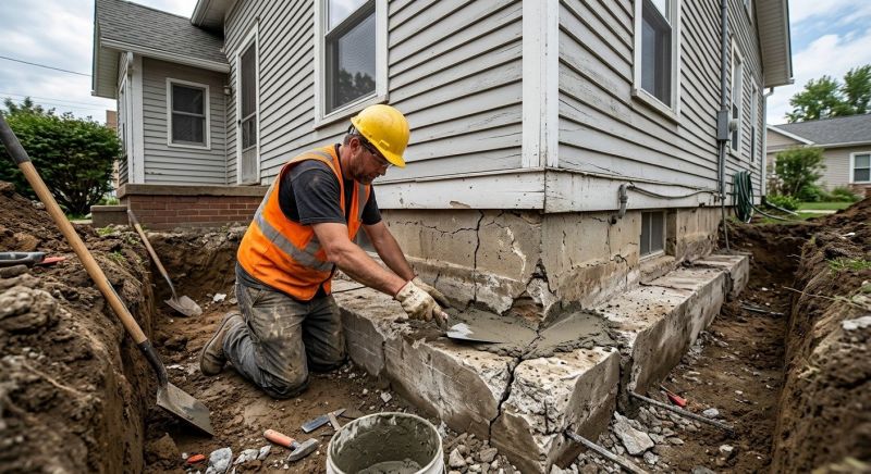 Concrete Foundation Repair in Arcadia, FL