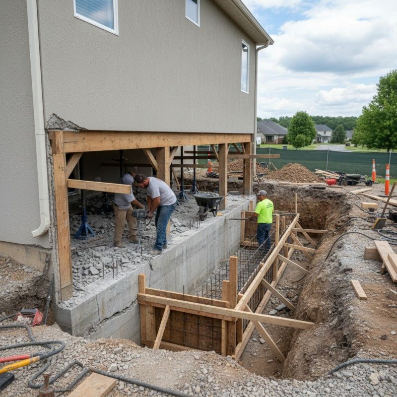 Concrete Foundation Repair in Charlotte County, FL