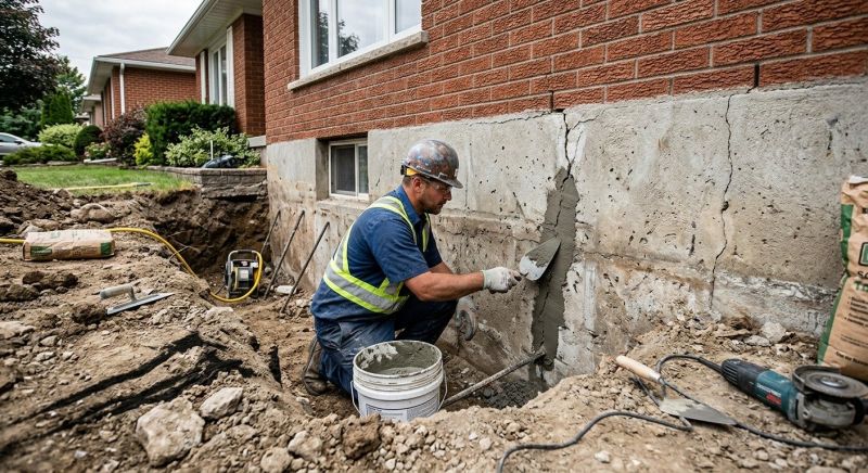 Concrete Foundation Repair in Nokomis, FL