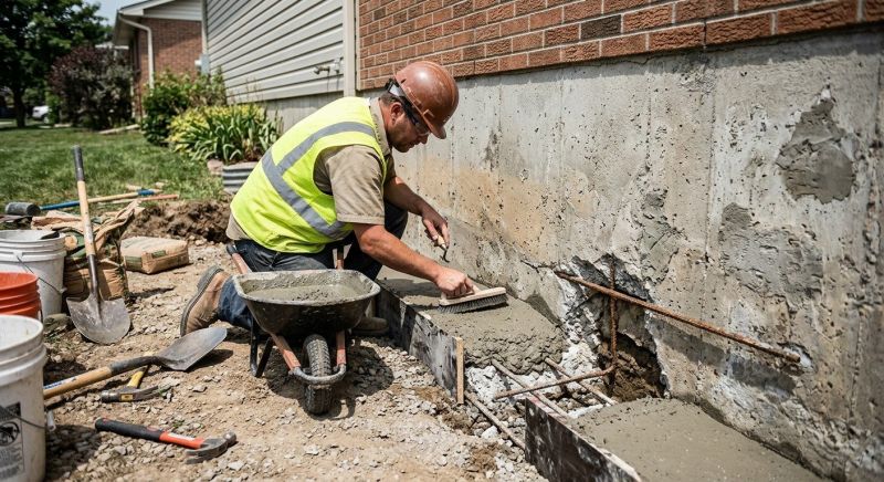 Concrete Foundation Repair in Nokomis, FL