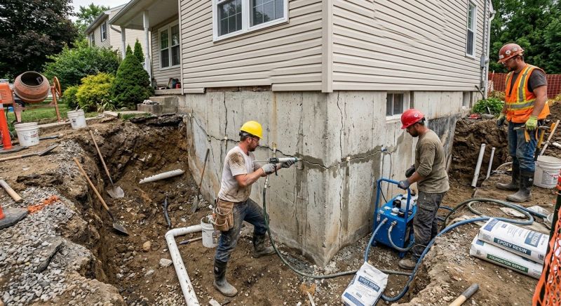 Concrete Foundation Repair in North Fort Myers, FL