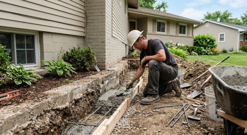 Concrete Foundation Repair in North Port, FL