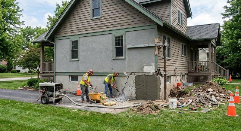 Concrete Foundation Repair in Port Charlotte, FL