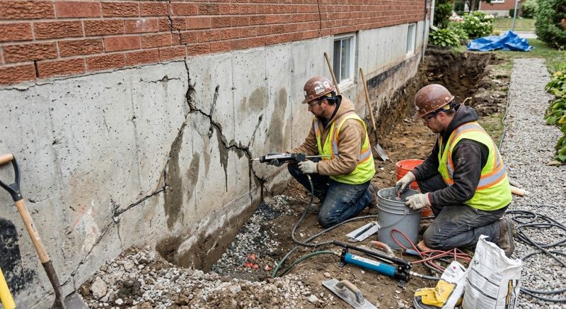 Cracked Foundation Repair in Arcadia, FL