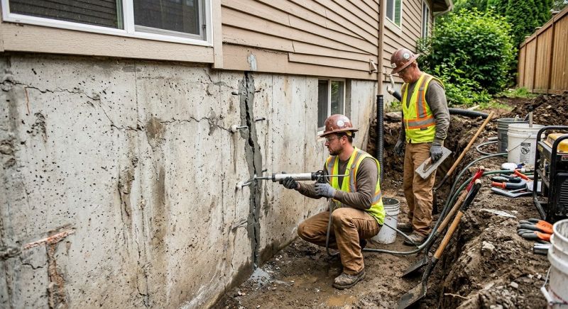 Cracked Foundation Repair in Arcadia, FL