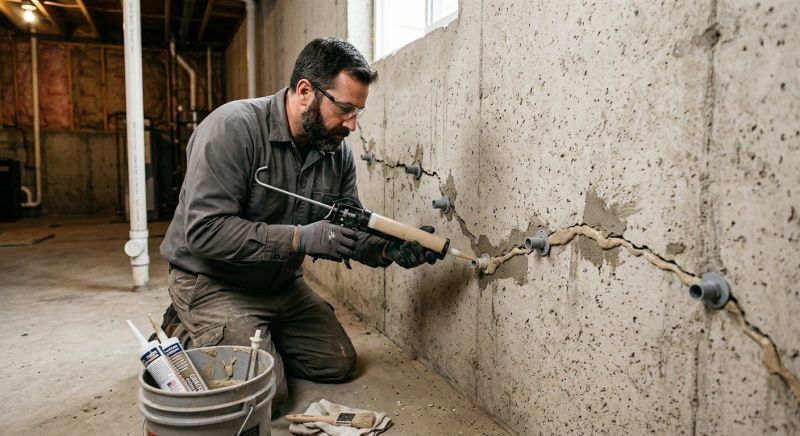 Cracked Foundation Repair in Arcadia, FL