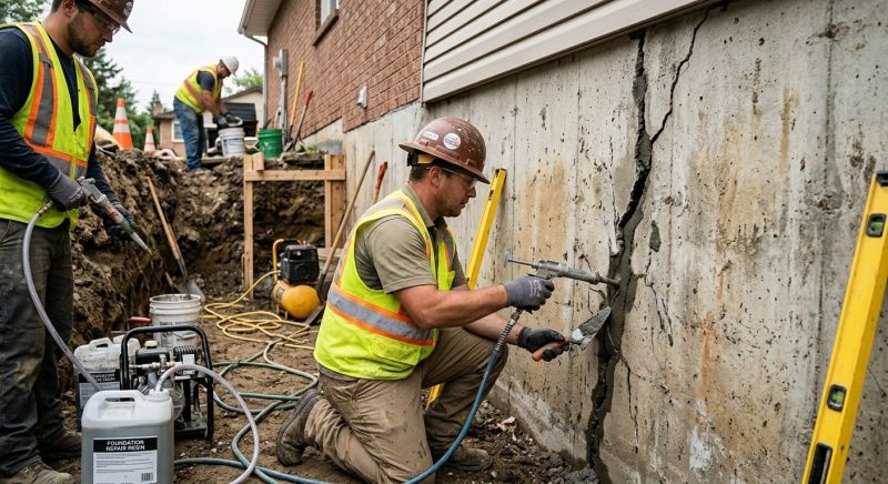 Cracked Foundation Repair in Charlotte County, FL