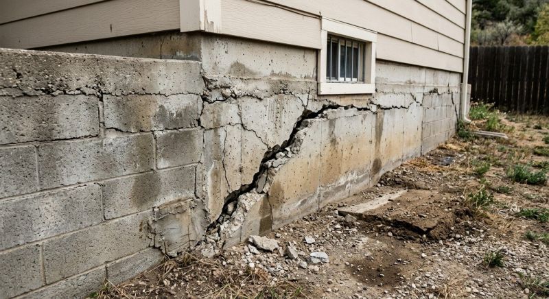 Cracked Foundation Repair in North Fort Myers, FL
