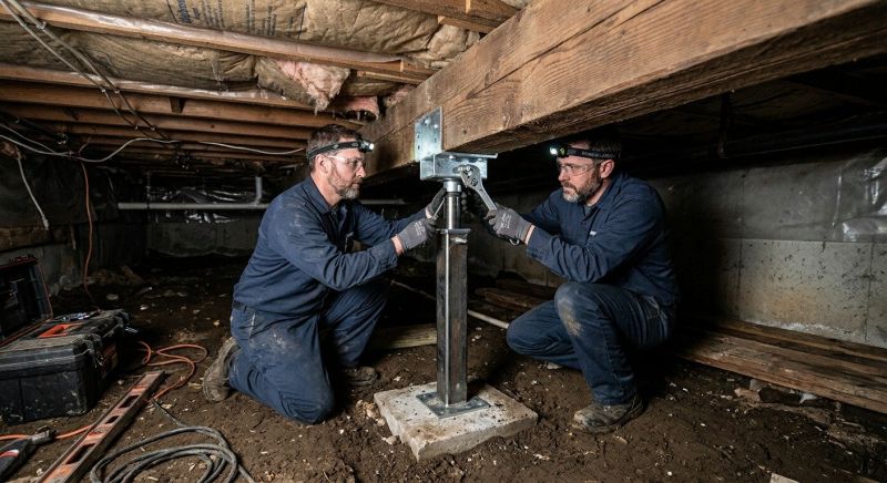 Crawlspace Foundation Repair in Bokeelia, FL