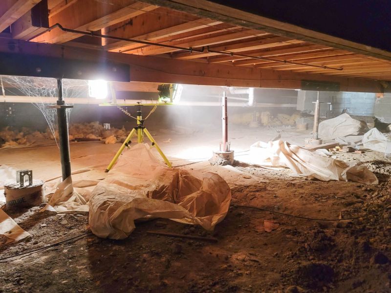 Crawlspace Foundation Repair in Myakka City, FL