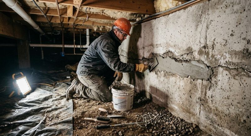 Crawlspace Foundation Repair in North Port, FL