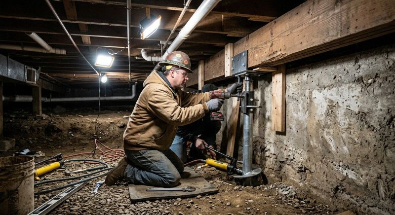 Crawlspace Foundation Repair in Punta Gorda, FL