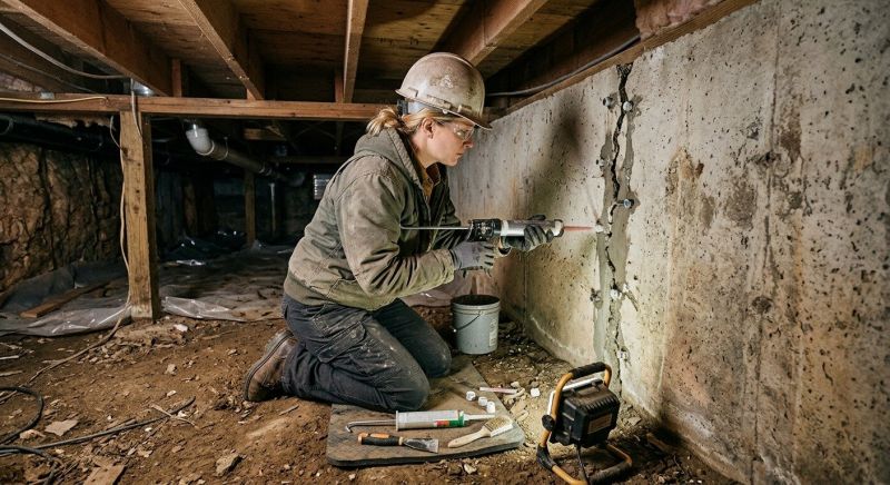 Crawlspace Foundation Repair in Venice, FL