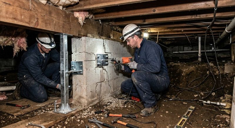 Crawlspace Repair in Charlotte County, FL