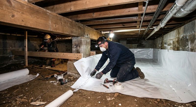 Crawlspace Repair in Charlotte County, FL