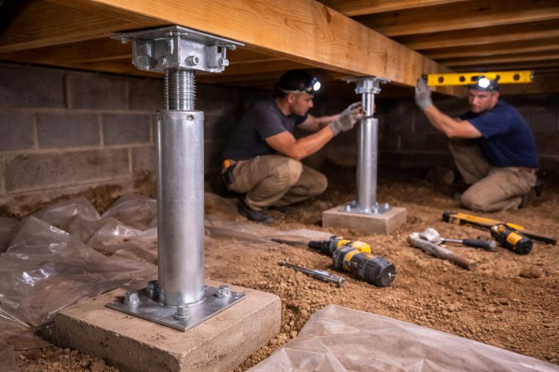 Crawlspace Structural Repair in Charlotte County, FL