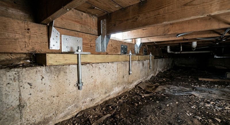 Crawlspace Structural Repair in Charlotte County, FL
