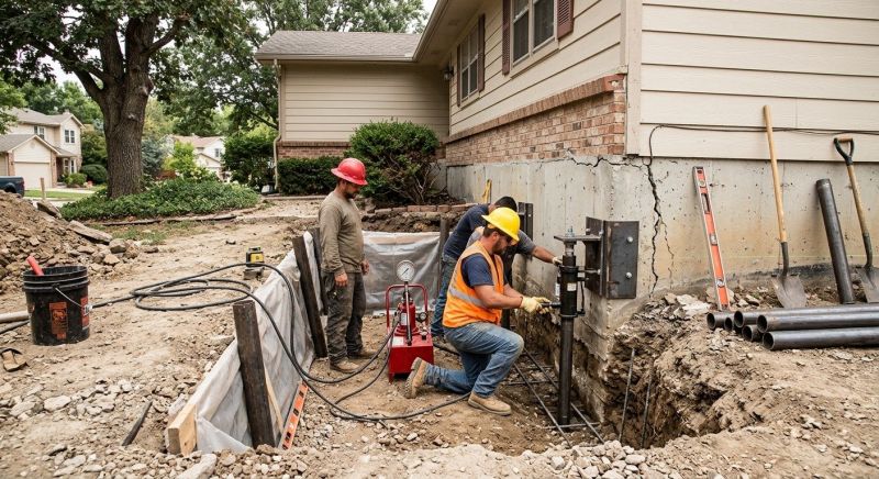 Deep Foundation Repair in Charlotte County, FL