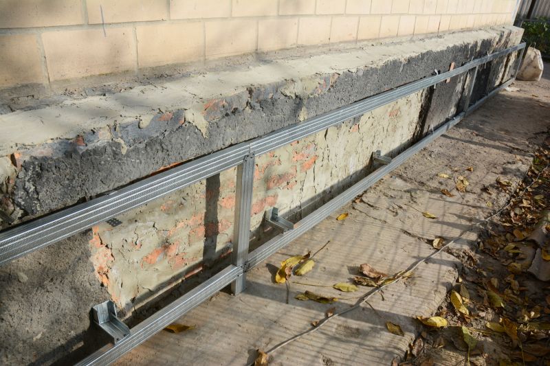 Exterior Foundation Repair in Charlotte County, FL