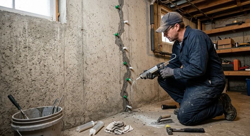 Foundation Crack Repair in Myakka City, FL