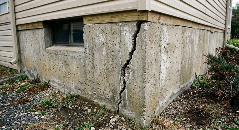 Foundation Crack Repair in Nokomis, FL