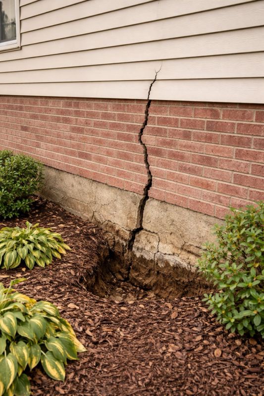 Foundation Crack Repair in Venice, FL
