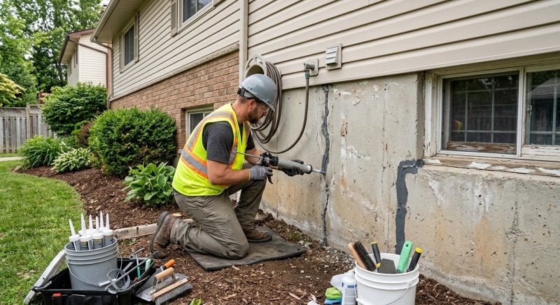 Foundation Crack Sealing in Charlotte County, FL