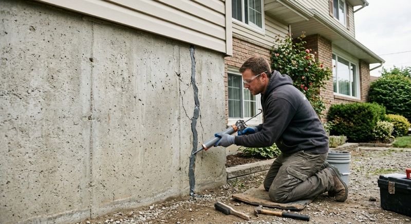 Foundation Crack Sealing in Charlotte County, FL