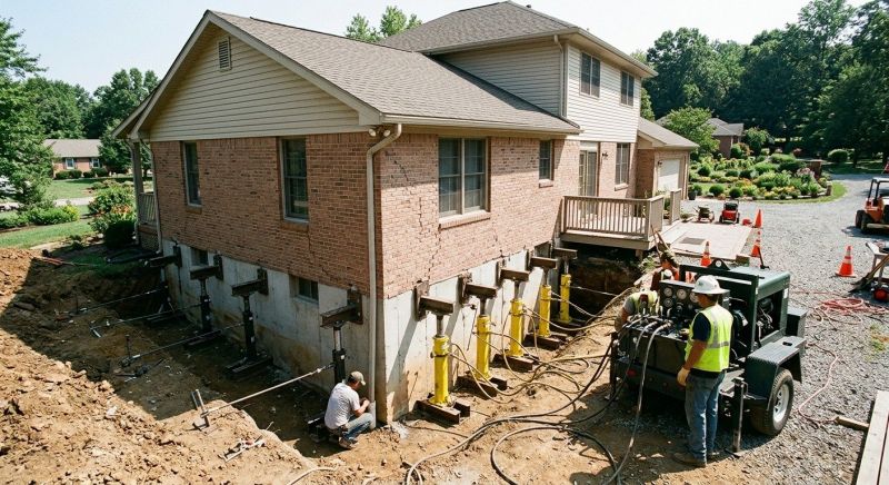 Foundation Jacking in Arcadia, FL