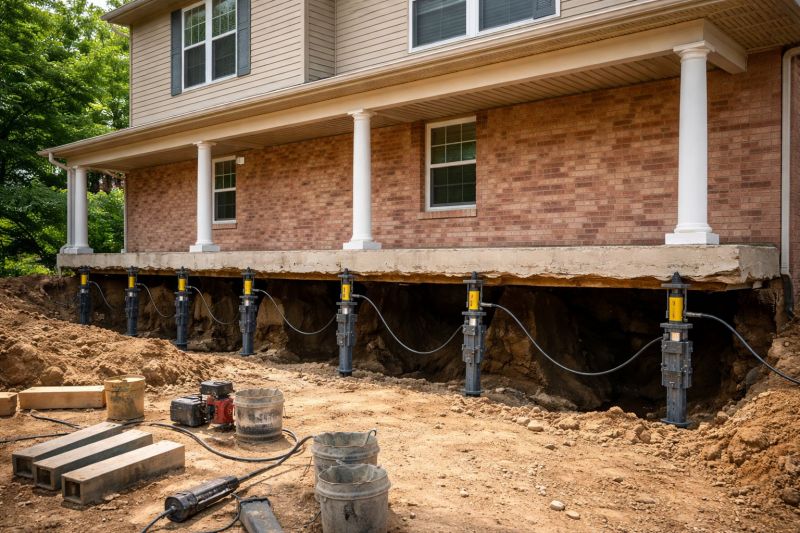 Foundation Jacking in Bokeelia, FL