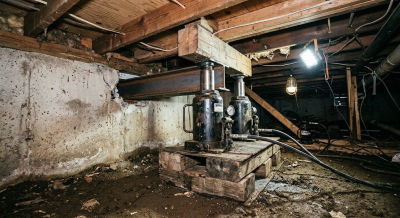 Foundation Jacking in Englewood, FL