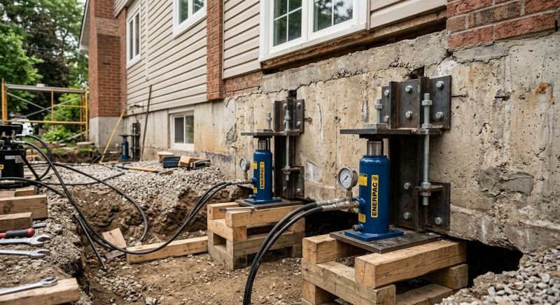 Foundation Jacking in Charlotte County, FL