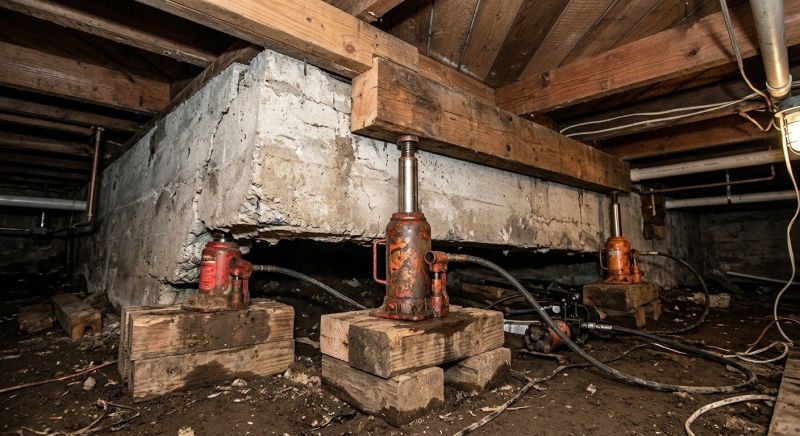 Foundation Jacking in Charlotte County, FL