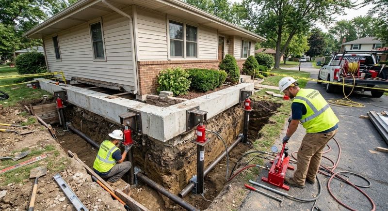 Foundation Jacking in Charlotte County, FL